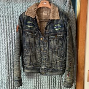 Limited edition Polo Ralph lauren denim jacket